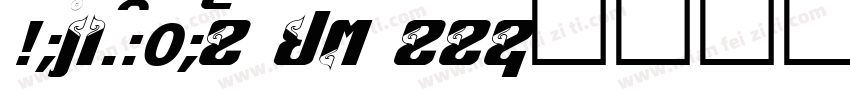 KSPODGYWSA0 18 00字体转换